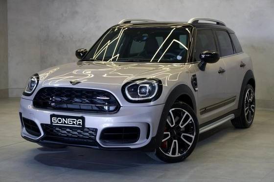 MINI COUNTRYMAN 2.0 16V TWINPOWER TURBO GASOLINA JOHN COOPER WORKS ALL4 STEPTRONIC MINI COUNTRYMAN 2.0 16V TWINPOWER TURBO GASOLINA JOHN COOPER WORKS ALL4 STEPTRONIC